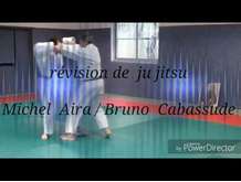 Démonstration de Ju-Jitsu