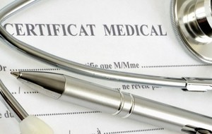 Les règles concernant le certificat médical